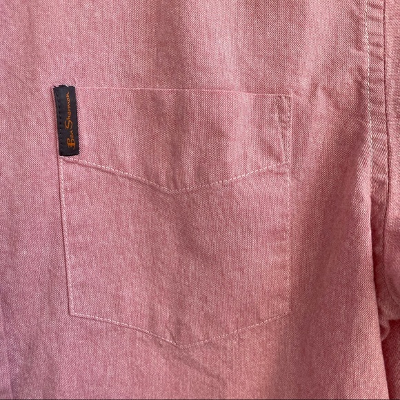 Ben Sherman Button Down Shirt Men's Size Small - Picture 2 of 9